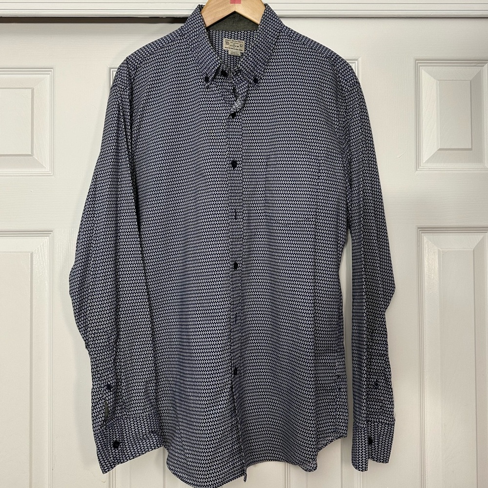 J. Crew Oxford casual shirt size LARGE